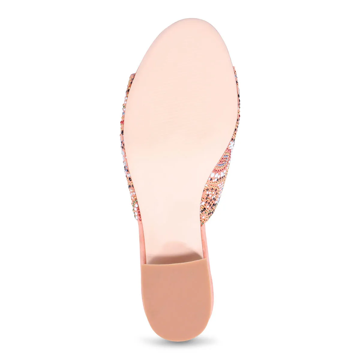 Tammy Heeled Slide